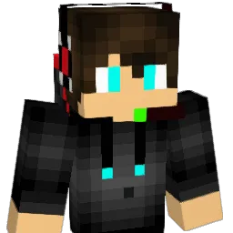 Sneakbeam Minecraft avatar bust