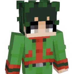 Sneakdefualt Minecraft avatar bust