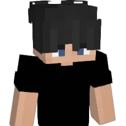 Sneakless Minecraft avatar bust
