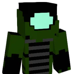 SneakyBombsuit Minecraft avatar bust