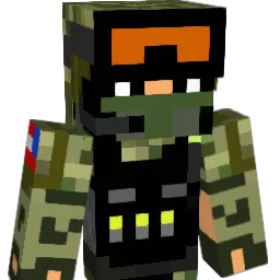 SneakyFilo Minecraft avatar bust