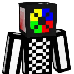 SneakyMoose Minecraft avatar bust