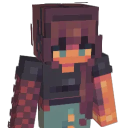 SneakyNoodle Minecraft avatar bust