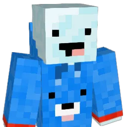 SneakySnakeCat Minecraft avatar bust