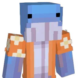 SneakySquid09 Minecraft avatar bust