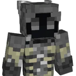 SneakySquid77 Minecraft avatar bust
