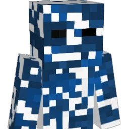 SneakySquids Minecraft avatar bust