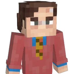 SneakyTiktok Minecraft avatar bust
