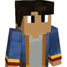 Sneakyjet14 Minecraft avatar bust