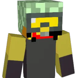 Sneakysnake15 Minecraft avatar bust