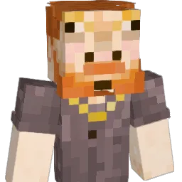 Sneasybrch Minecraft avatar bust