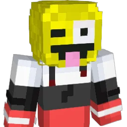 Sneazyzy Minecraft avatar bust