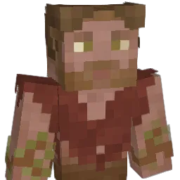 Sneezewood Minecraft avatar bust