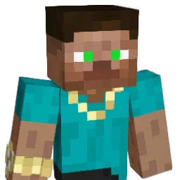 Sneezingdog Minecraft avatar bust