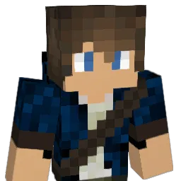 Snefens Minecraft avatar bust
