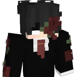 Snegoopad Minecraft avatar bust