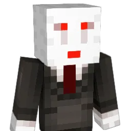 Snekelelele Minecraft avatar bust