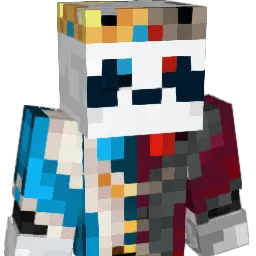Snekromancer Minecraft avatar bust
