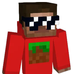 SneksosD Minecraft avatar bust