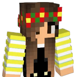 Snelwegbocht Minecraft avatar bust