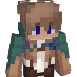 Snenjih Minecraft avatar bust