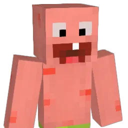 Snensen Minecraft avatar bust
