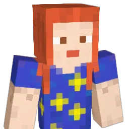 Snerrot Minecraft avatar bust