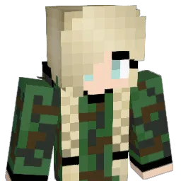 Snerzzel Minecraft avatar bust