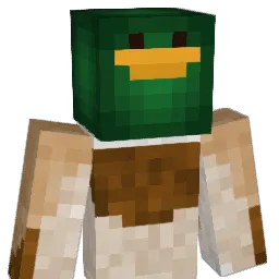 SnessyDuck's Minecraft skin