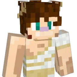 Snezry Minecraft avatar bust
