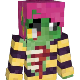 SnickerBee Minecraft avatar bust