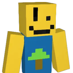 Snickerduo Minecraft avatar bust