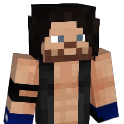 SnickersBabyyy Minecraft avatar bust