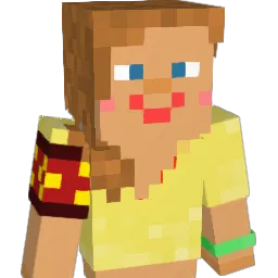 Snicksie Minecraft avatar bust