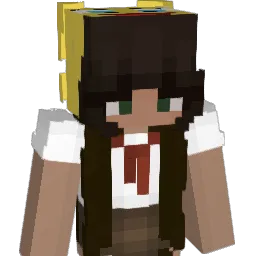Sniesia Minecraft avatar bust