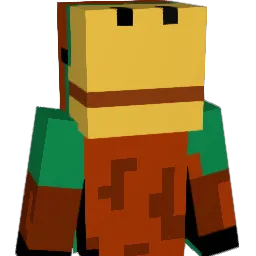 Sniffer1254 Minecraft avatar bust