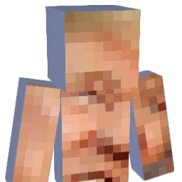 Sniforus Minecraft avatar bust