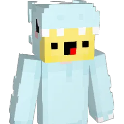 Sniftykitty Minecraft avatar bust