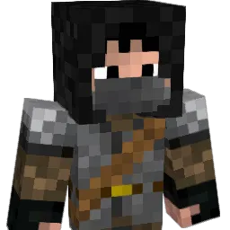 Sniken Minecraft avatar bust