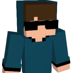 SnipeDogg Minecraft avatar bust