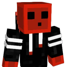 Sniper4K Minecraft avatar bust