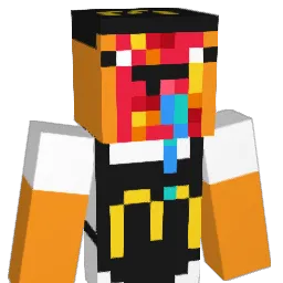 Sniper9508 Minecraft avatar bust