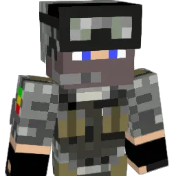 SniperElite880 Minecraft avatar bust