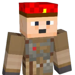 SniperFox17 Minecraft avatar bust