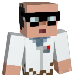 SniperKonig Minecraft avatar bust