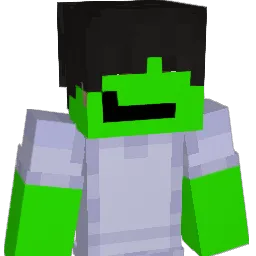 SniperPlayzGames Minecraft avatar bust