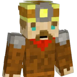 SniperTurttle Minecraft avatar bust