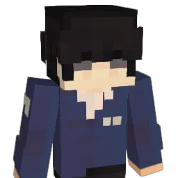 SniperUsopp Minecraft avatar bust