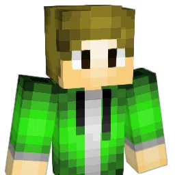 SniperWeasel12 Minecraft avatar bust