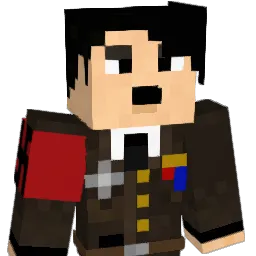 Sniperdile Minecraft avatar bust